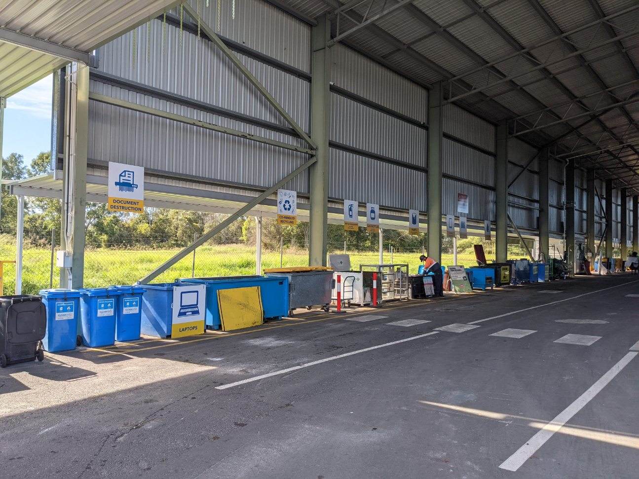 licensed resource recovery yard